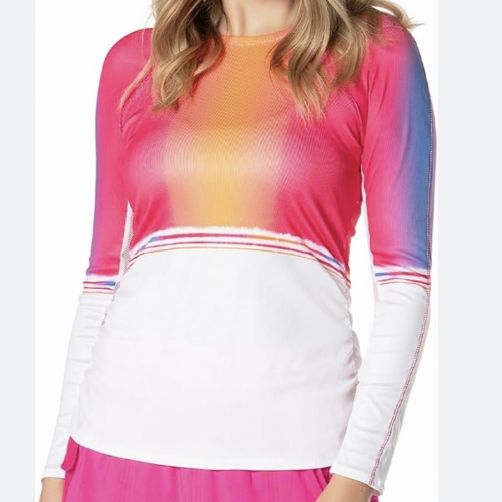 LUCKY IN LOVE Shockin' Classics Radiance Long Sleeve Top - Picture 2 of 13
